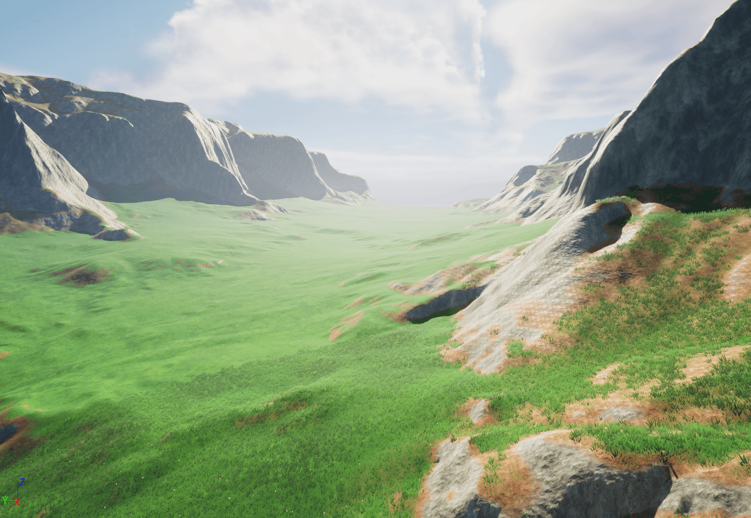 What our map used to look like