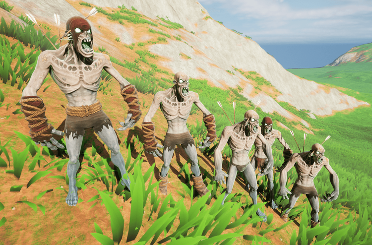 Magivoid Devlog #4 - Explosions and Ghouls