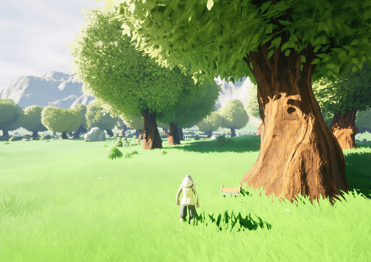 Spawn actors at random location on landscape