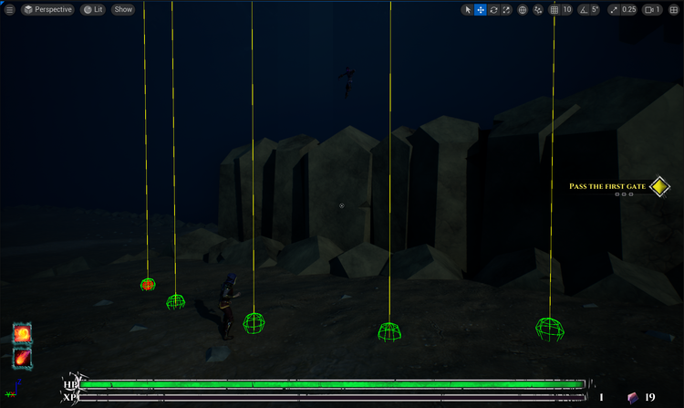 Making our monsters jump