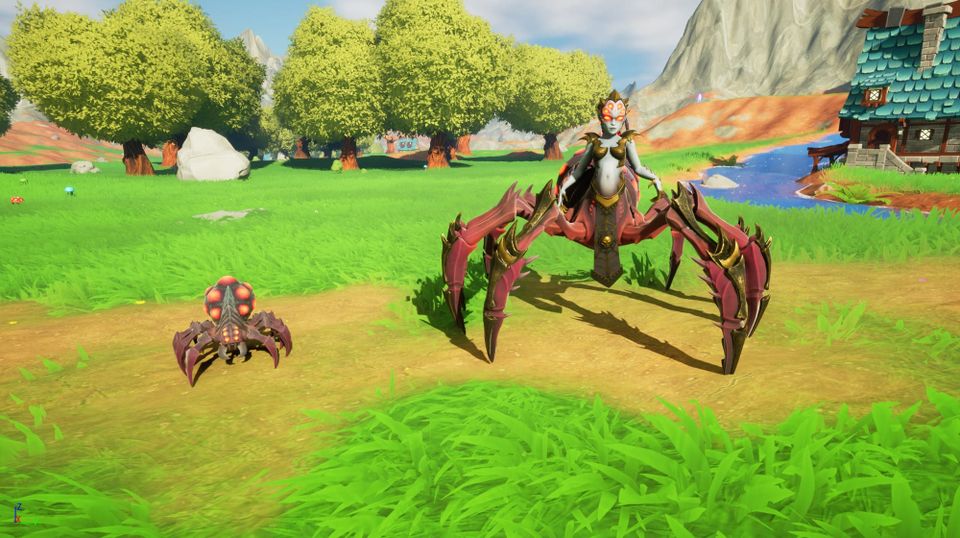 Nav meshes for small and large AI agents