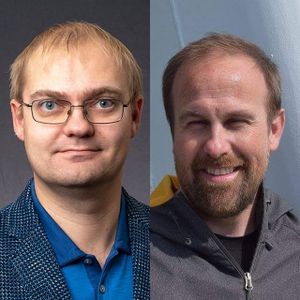 Oleksandr Bazhaniuk & Jesse Michael