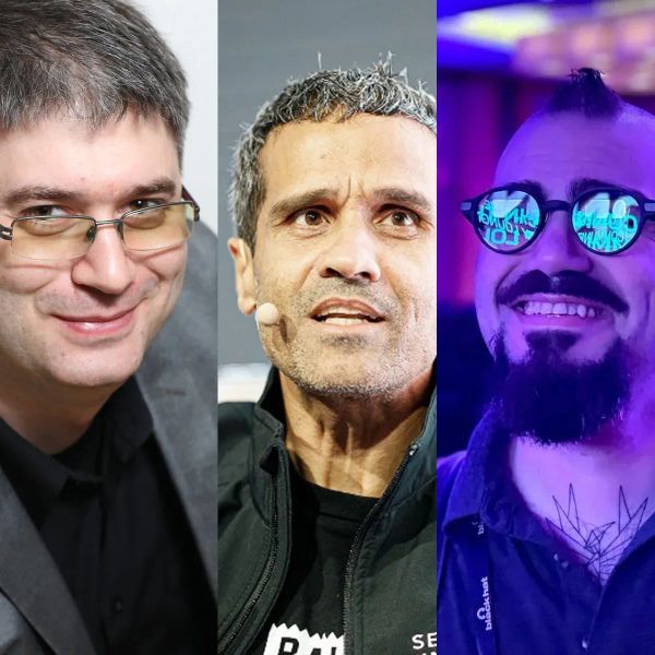 Three Buddy Problem: LIVE // Costin Raiu, Ryan Naraine, Juan Andrés Guerrero-Saade