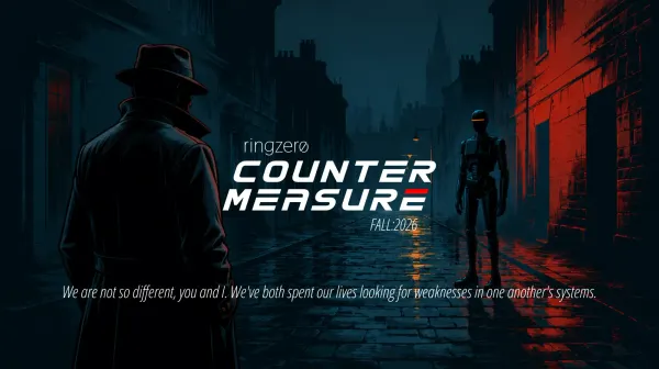 Ringzer0 COUNTERMEASURE FALL//2026
