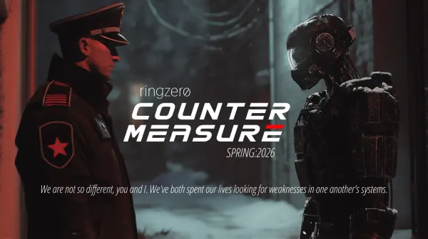 Ringzer0 COUNTERMEASURE Spring 2026 Archive