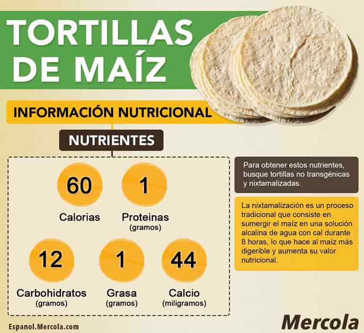 Tortillas de maíz