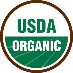Etiqueta USDA