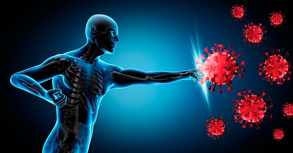 La vitamina D combate las infecciones virales y fortalece el sistema inmunológico
