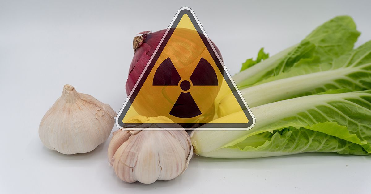 Este químico en los alimentos podría provocar la enfermedad de Parkinson