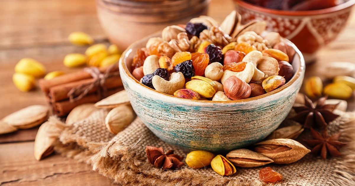 Coma más frutos secos pronto