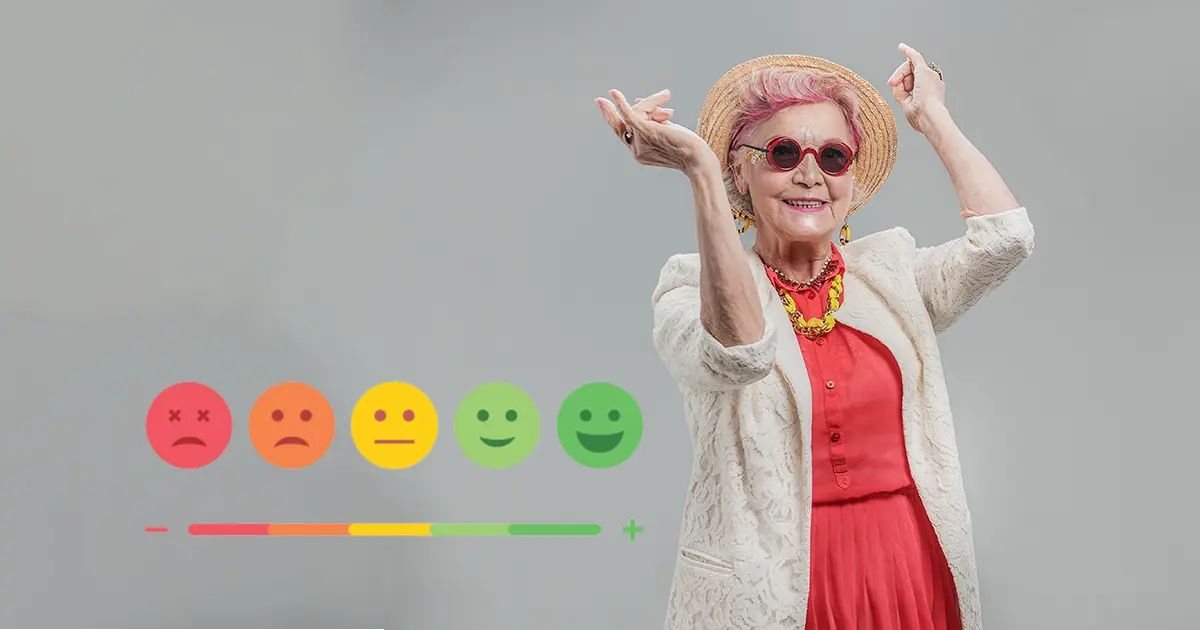 Las emociones influyen mucho en la longevidad