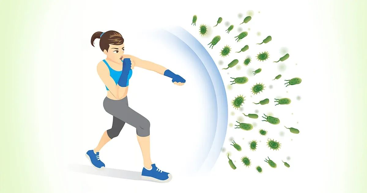 Mantenga su sistema inmunológico fuerte y sano con estas estrategias