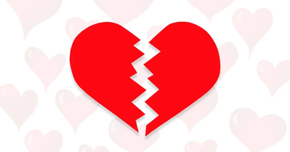 ¿Tiene el corazón roto? Tenga cuidado, puede ser peor de lo que imagina