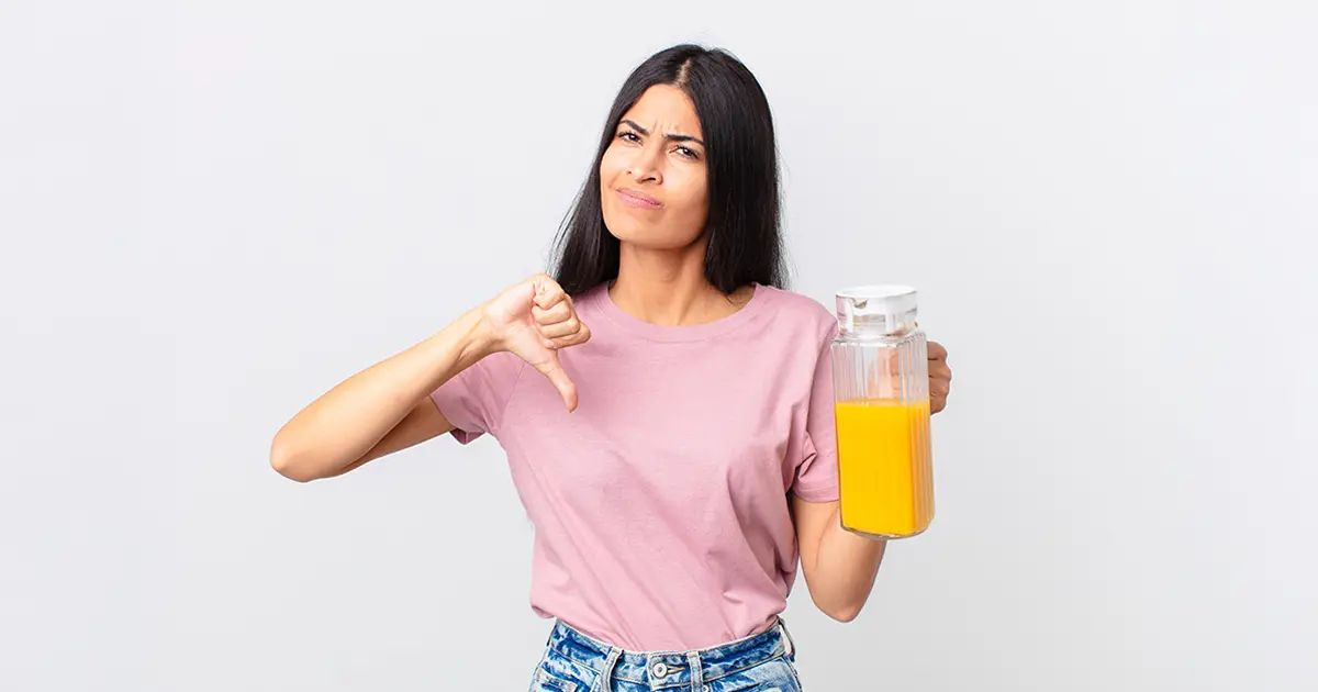 ¿El jugo es realmente saludable? Sus efectos en la salud le sorprenderán