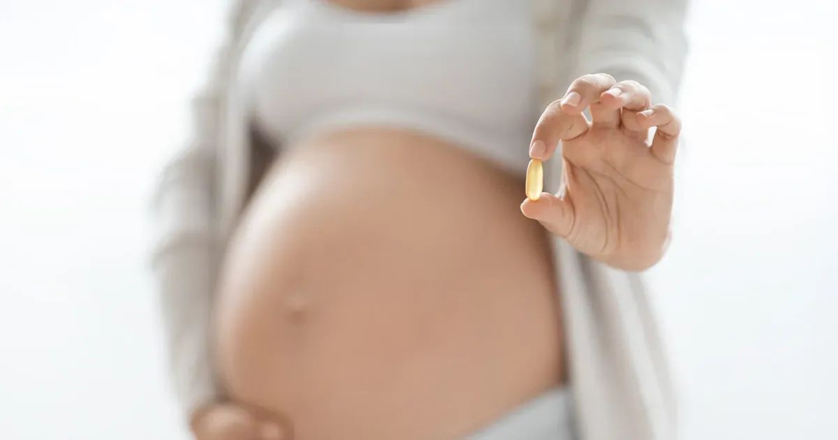 Este suplemento favorece la futura salud alimentaria de su bebé