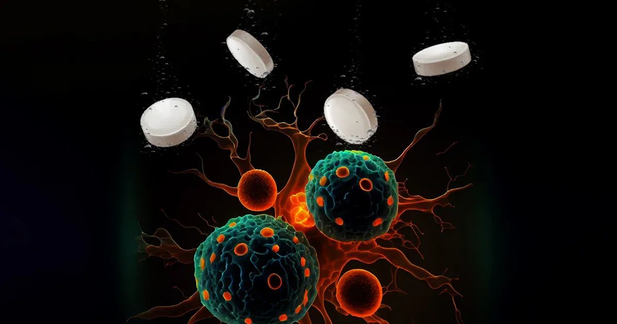 El poder antitumoral de un fármaco que probablemente ya tiene en casa