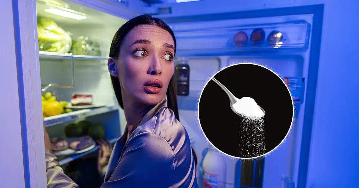 Lo toma para adelgazar, pero este edulcorante lo hace comer más y lo enferma por dentro