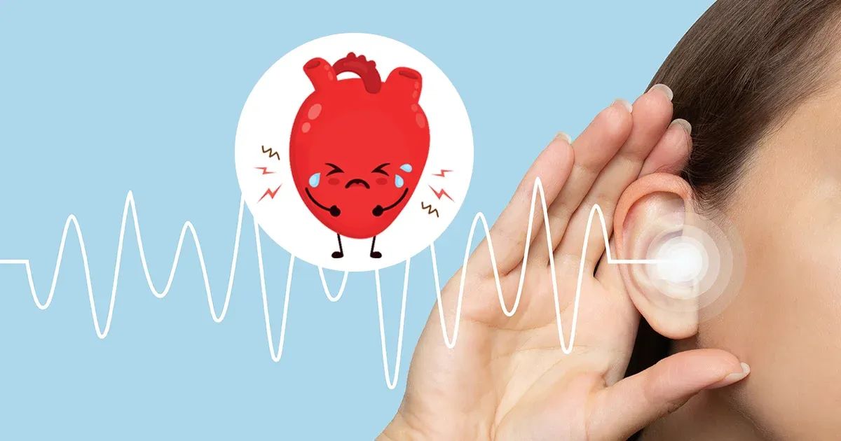 Perder la audición podría ser una señal de alarma en su corazón