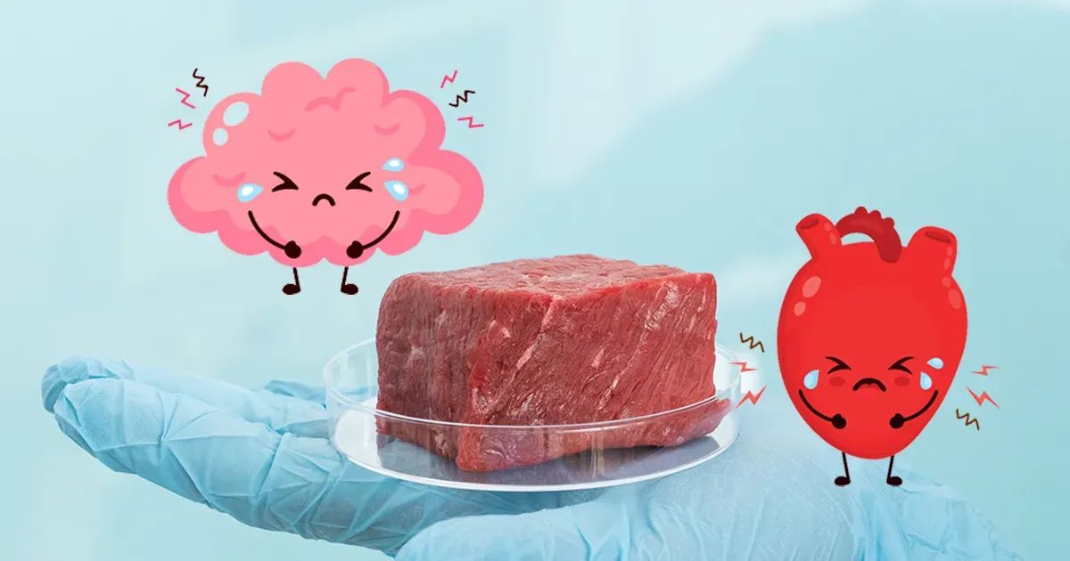 Consumir esta carne con frecuencia podría afectar su salud cardiovascular y mental