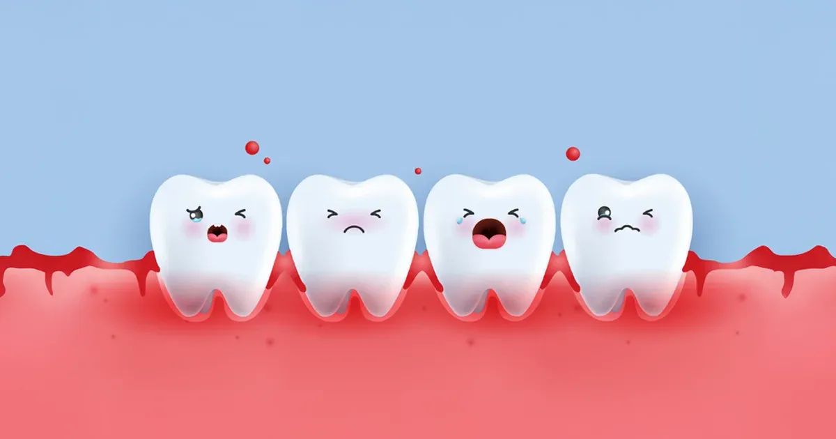 Encías que sangran o duelen: una alerta silenciosa de que algo anda mal en su organismo