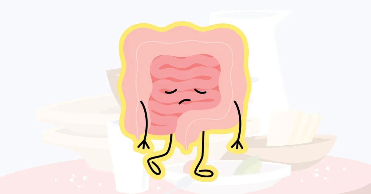 Así se envejece su intestino por una simple equivocación en su alimentación