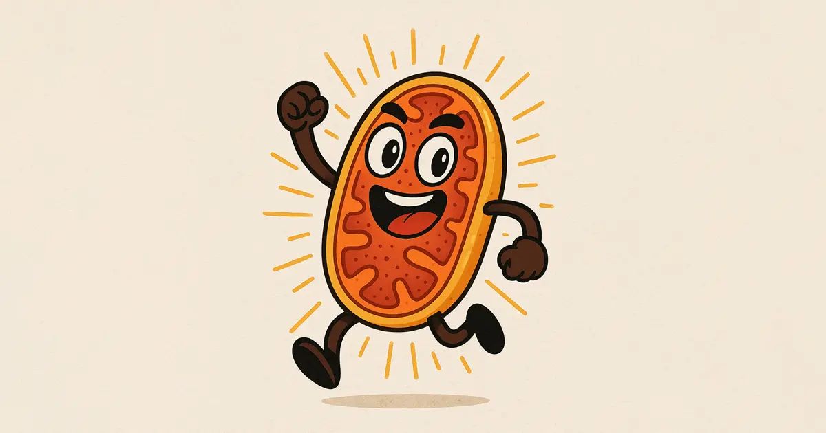 Así puede hacer que sus mitocondrias trabajen como cuando era joven