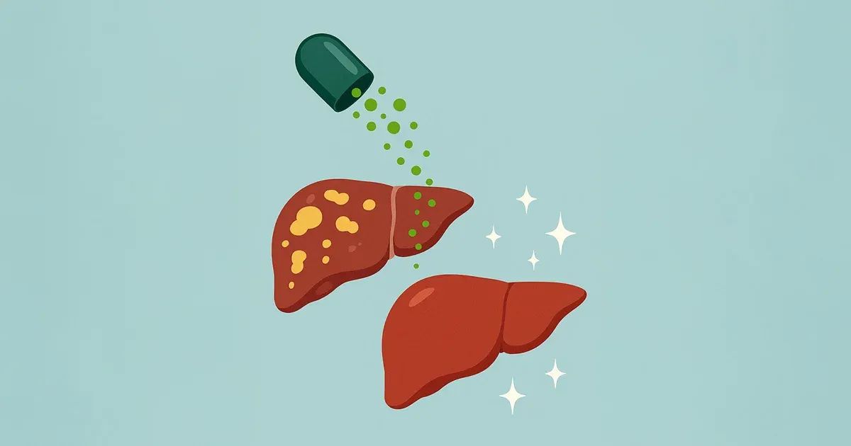 Ignorada por años, esta vitamina podría cambiarlo todo para quienes tienen hígado graso