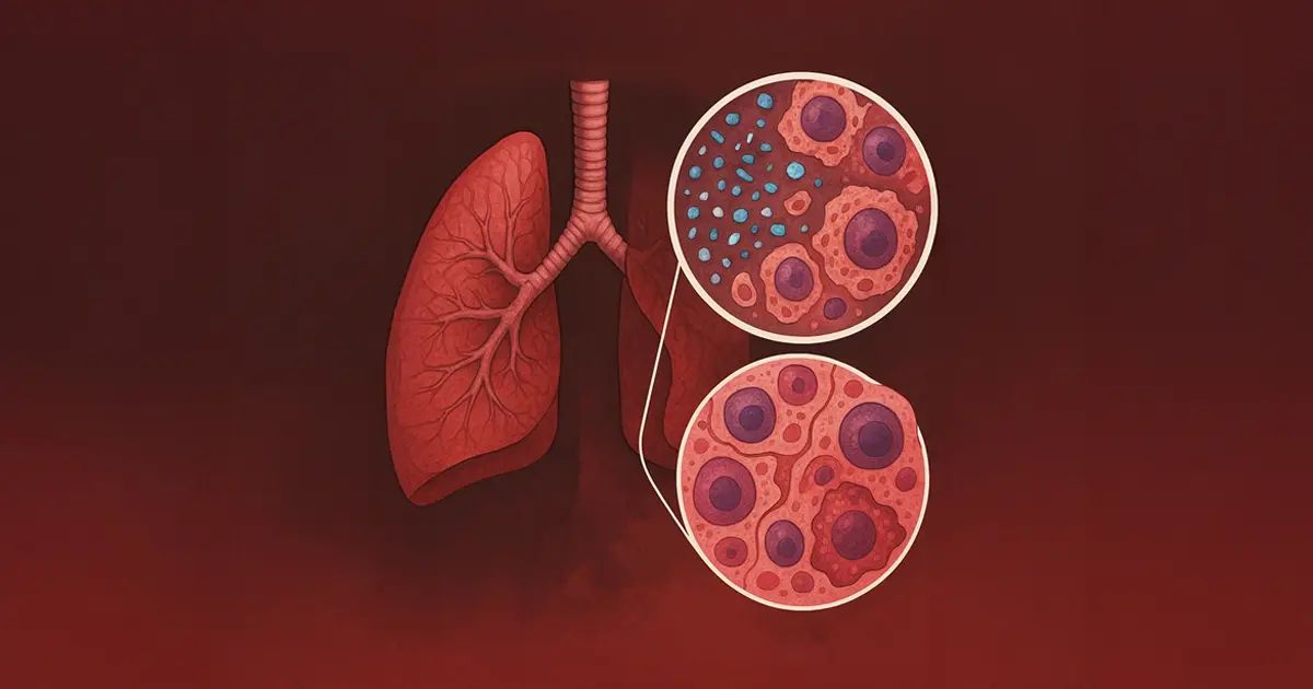 Células pulmonares sanas empiezan a comportarse como cancerosas tras una exposición común e imperceptible