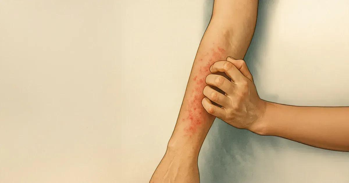 Detrás de la irritación persistente en la piel, podría haber una causa que pocos médicos identifican