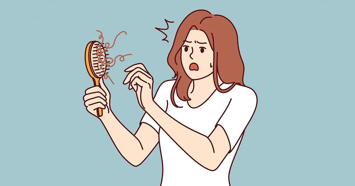 La deficiencia de estos nutrientes está acelerando la caída de su cabello