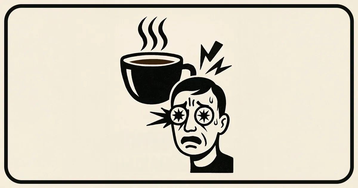 Tomar este tipo de café a diario podría costarte la vista