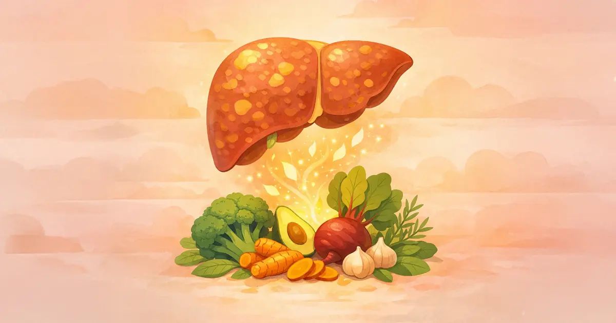 ¿Hígado graso? Esta fibra vegetal puede reducir la grasa hepática y mejorar su metabolismo