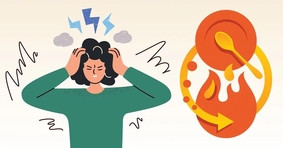 Así es como el estrés altera el metabolismo y prepara el terreno para la enfermedad