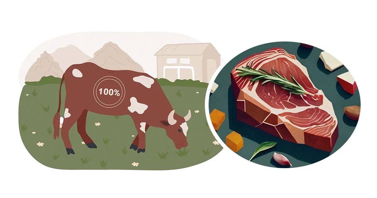 Una diferencia invisible en la carne que puede disparar la inflamación