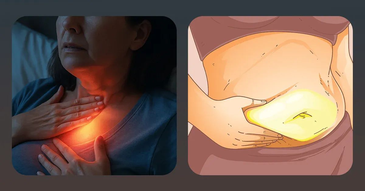 No es el peso: esta grasa silenciosa acelera el envejecimiento cardiovascular