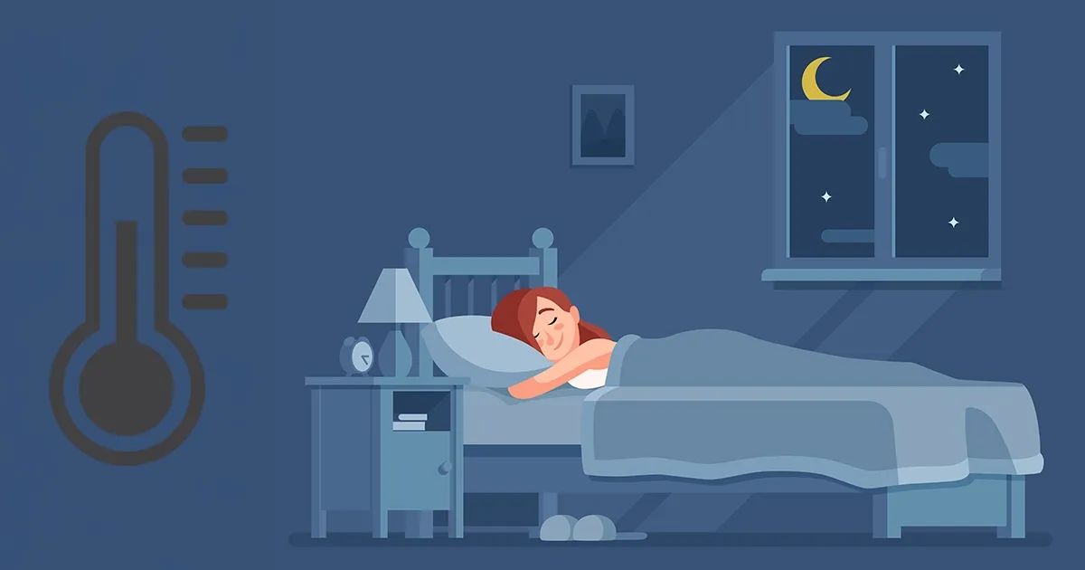 Dormir en las condiciones equivocadas acelera el agotamiento interno