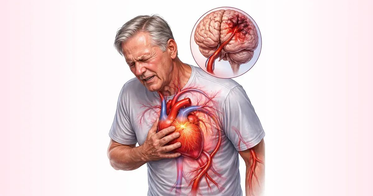 La enfermedad que golpea su corazón y silenciosamente destruye su cerebro