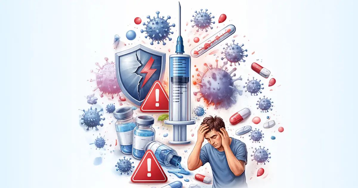 ¿Qué hay detrás de las vacunas que las hace tan peligrosas para su salud?