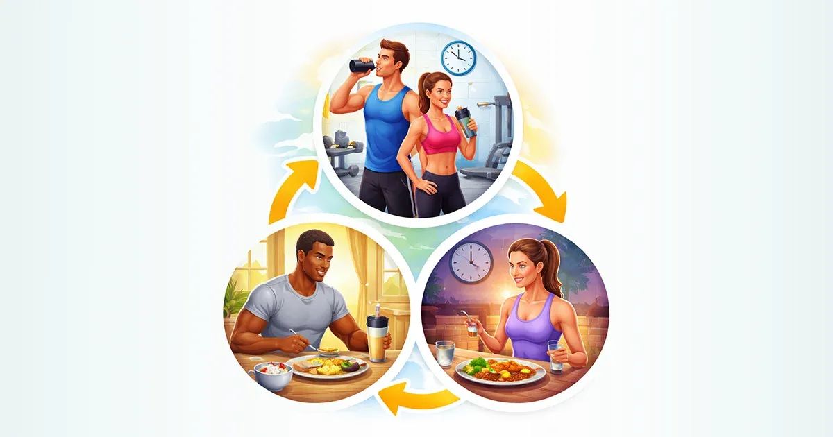 ¿Quiere más músculo? Este es el mejor momento para comer proteína
