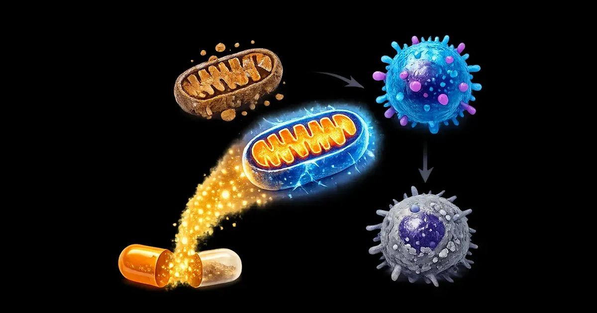 El postbiótico que ayuda a revitalizar la energía natural de sus células