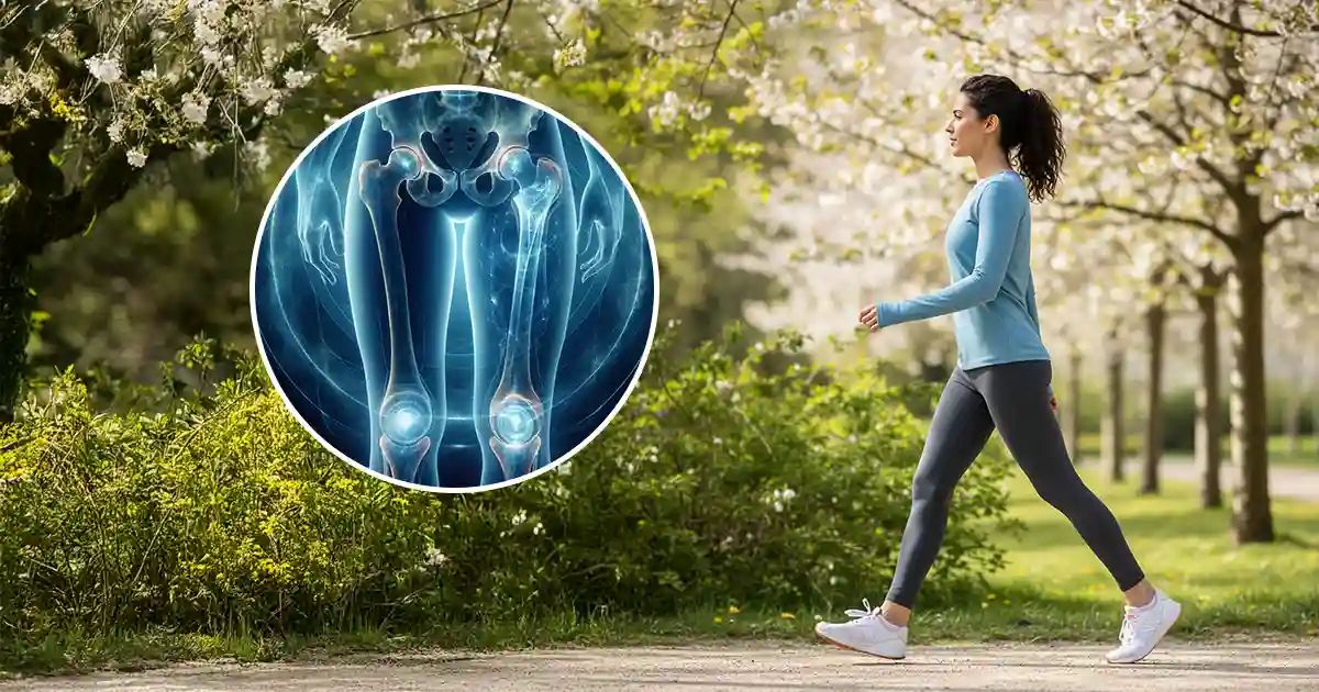 La diferencia entre mantener su cadera fuerte o perder movilidad se mide en segundos