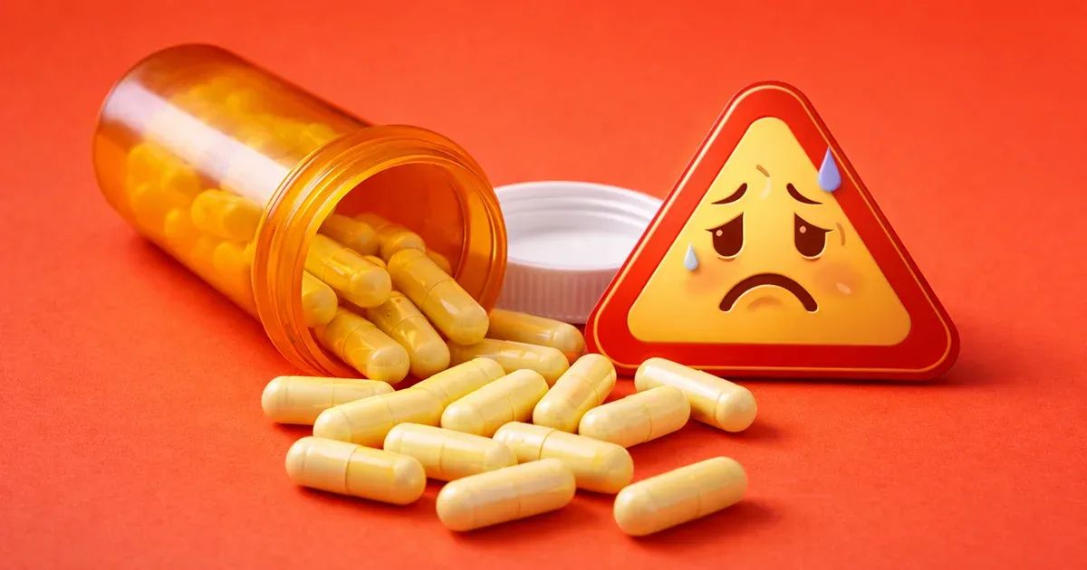 Un medicamento común que inicia un efecto dominó de enfermedades y más recetas