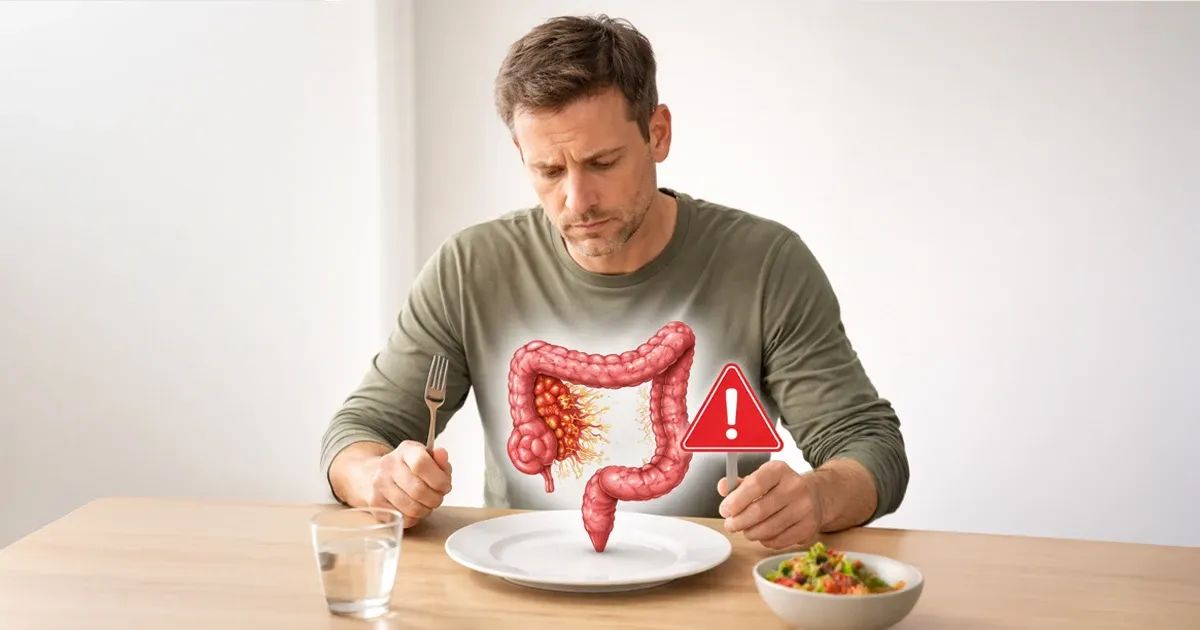 Deje de comer esto si está en riesgo de cáncer colorrectal