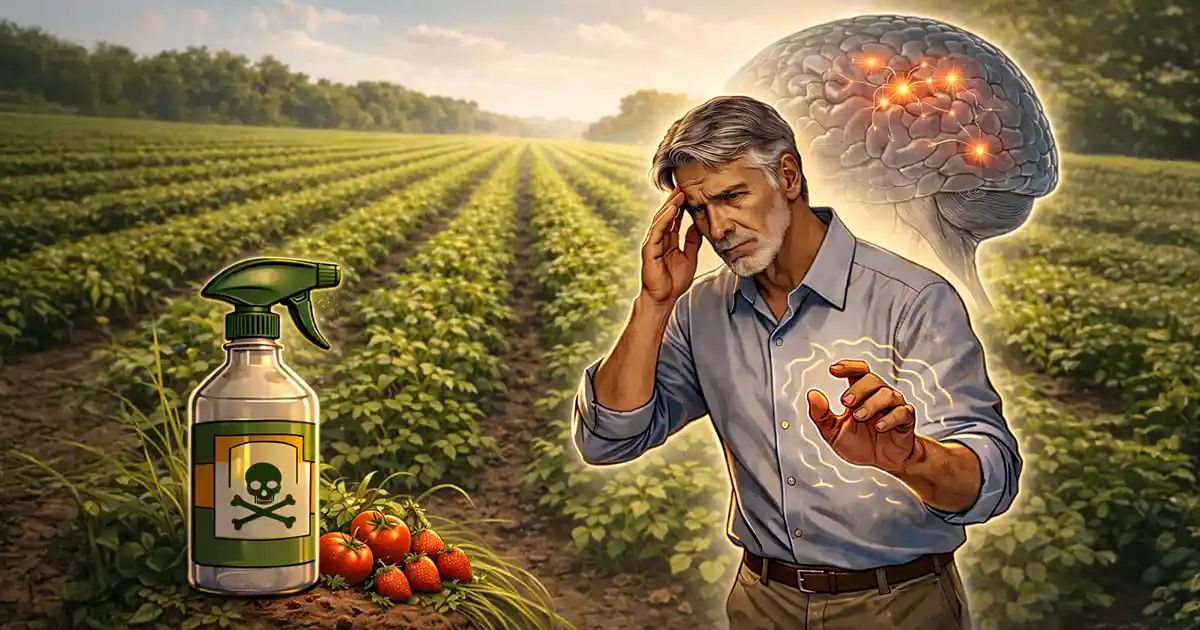 Su riesgo de sufrir Parkinson está creciendo por este factor presente en su día a día