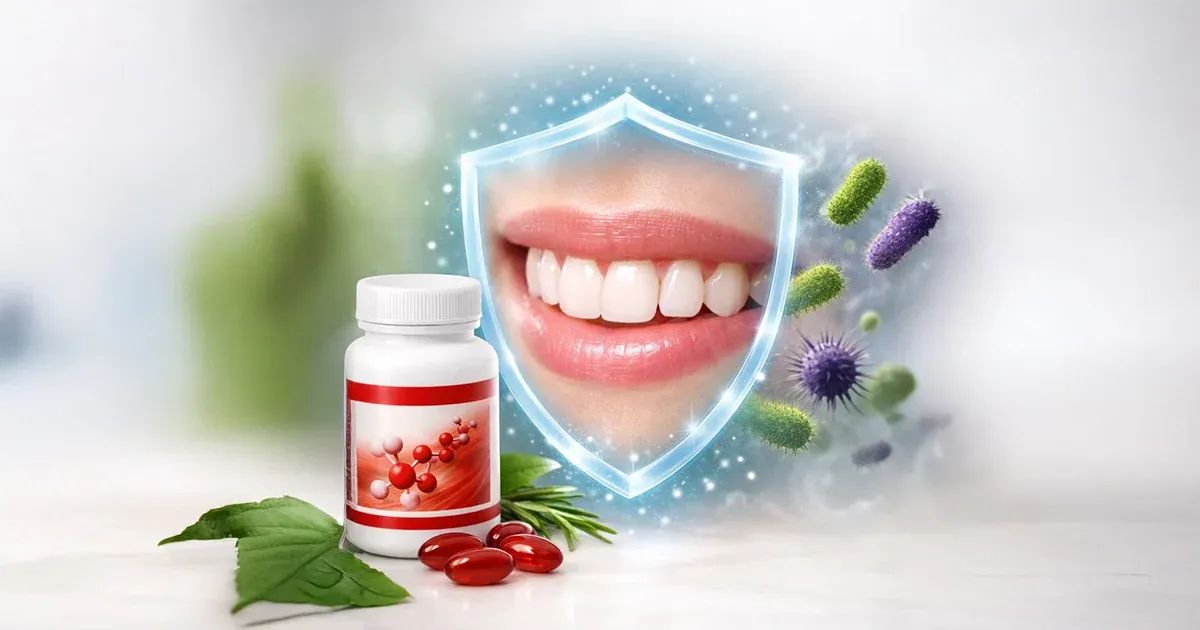 Este suplemento es el guardián de su boca: sin él, sus encías quedan totalmente expuestas a infecciones graves