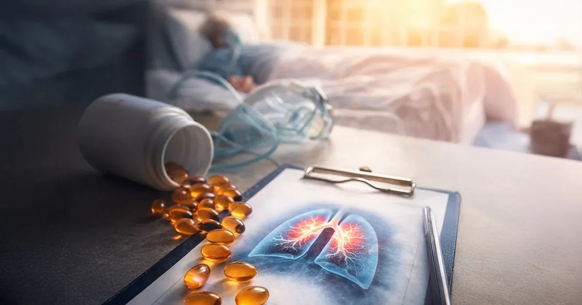 Niveles bajos de esta vitamina están debilitando la respuesta de sus pulmones