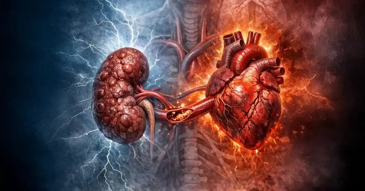 ¿Riñones enfermos, corazón en peligro? Una verdad aterradora