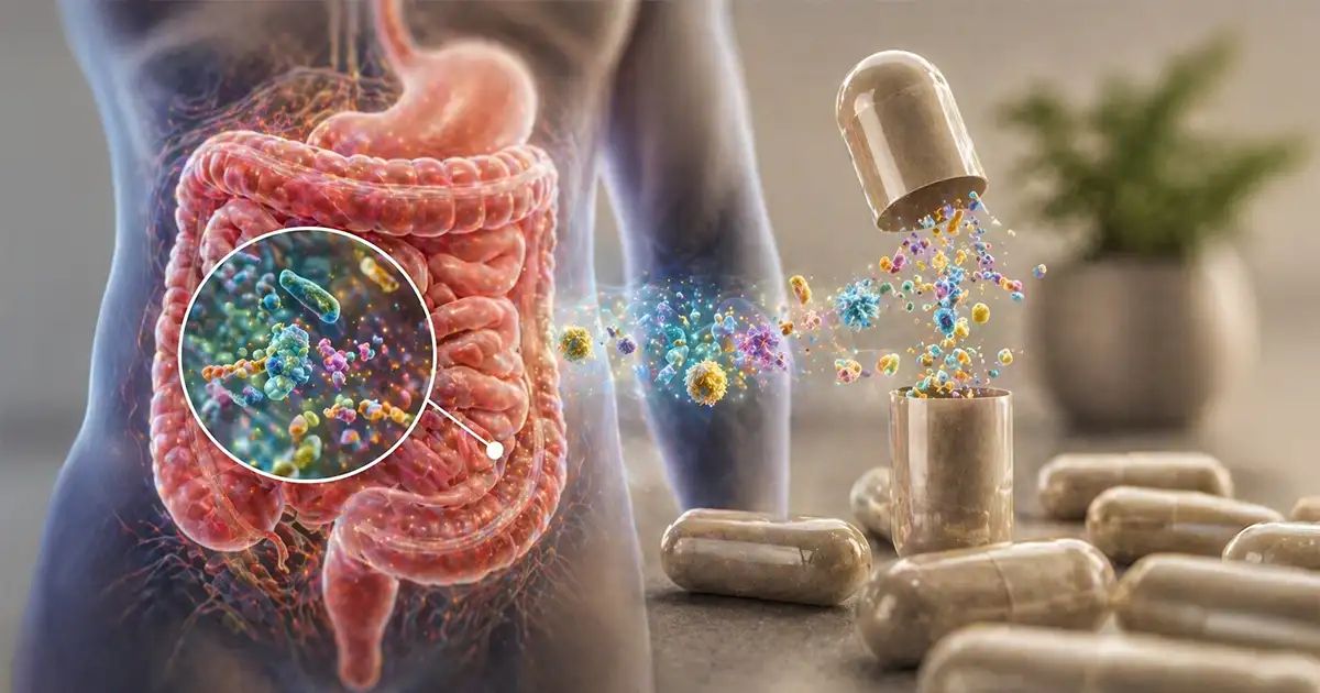 Su intestino ya produce esto de forma natural, entonces ¿por qué tantas personas lo están comprando en cápsulas?