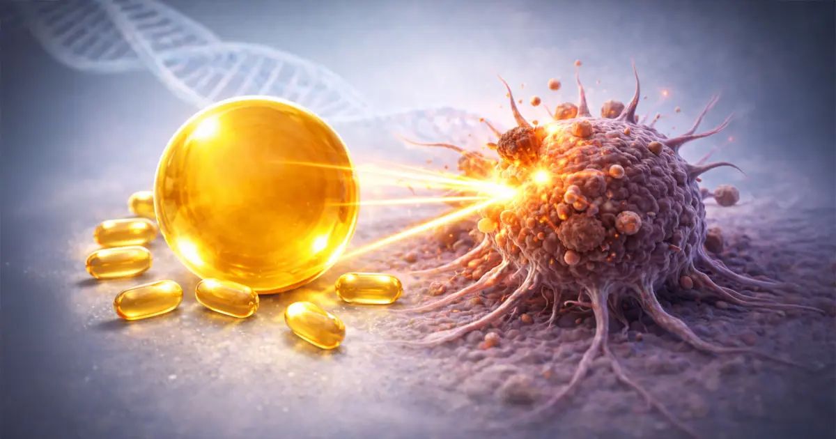 La vitamina que podría reducir a la mitad el riesgo de este peligroso tipo de cáncer