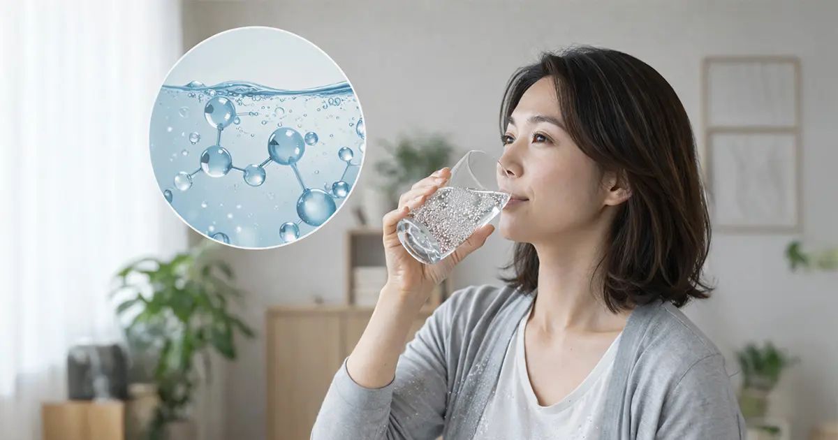 Muchos ya están bebiendo este tipo de agua por sus beneficios